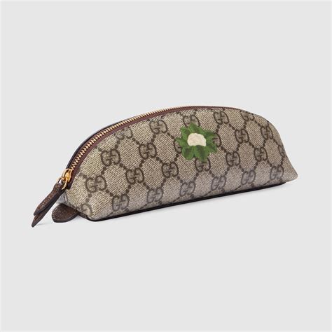 gucci pencial case|Gucci pencil pouch.